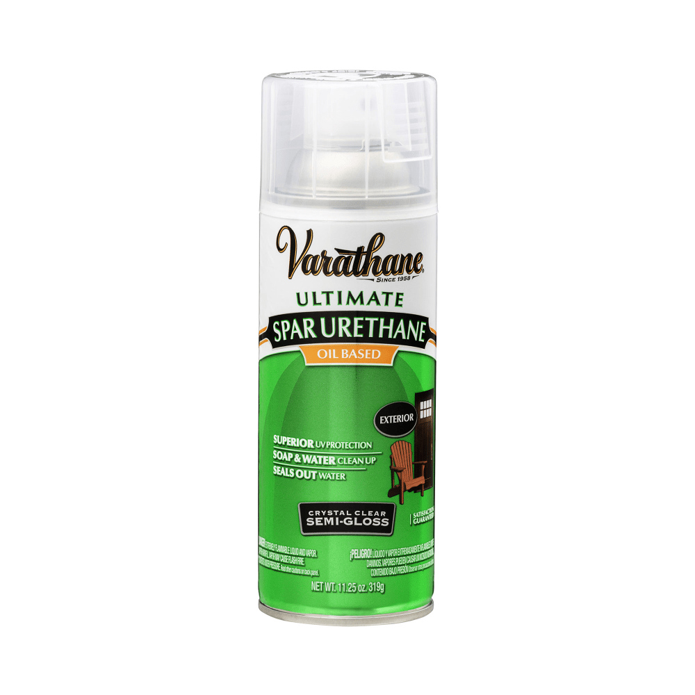 Varathane Ultimate Oil-Based Spar Urethane, 11.25 Oz, Semi-Gloss, Pack Of 6 Cans