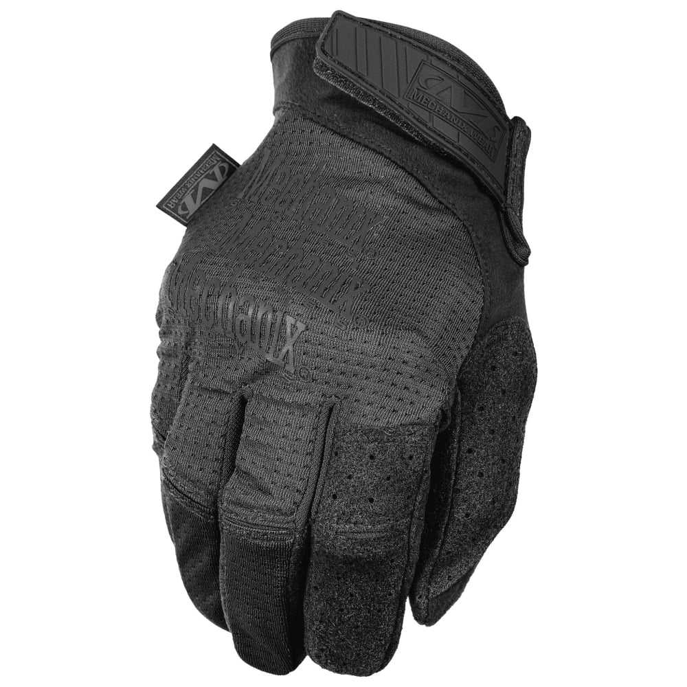 Mechanix Wear Tactical Thermoplastic Rubber TAA Specialty Vent Gloves, XL, Covert Black