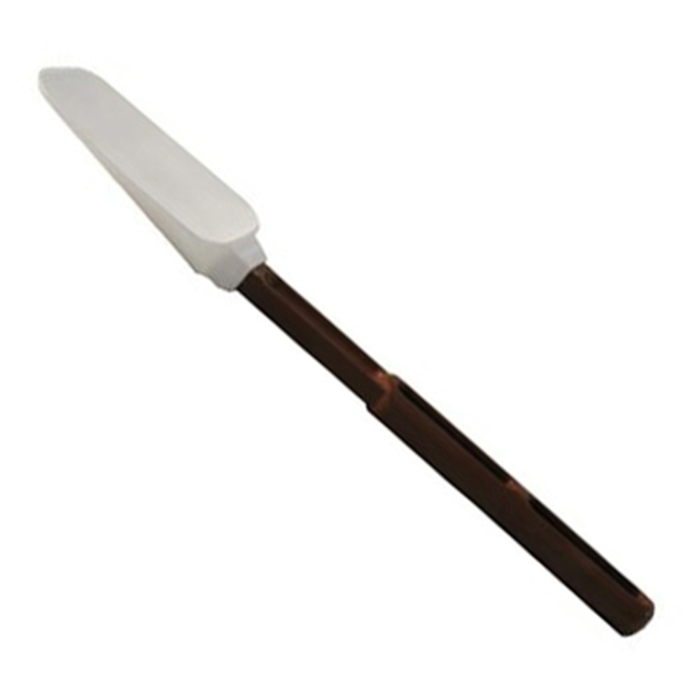 Vollrath SoftSpoon Rubber Spatula, 9-1/2in, Red/White