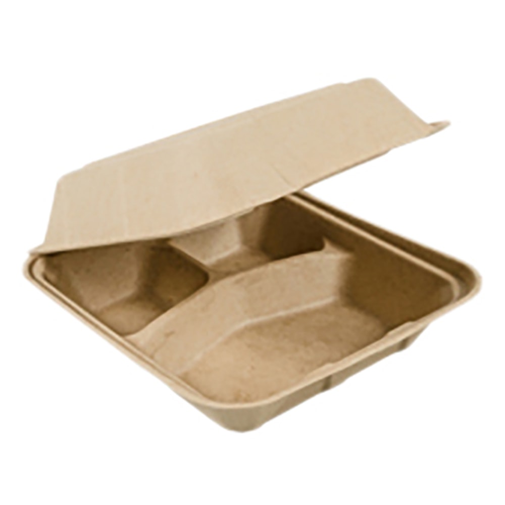 Eco-Products Container, Hng, Hd, 9in, 3-Cm, 100Ct, Ecohd9Hw3
