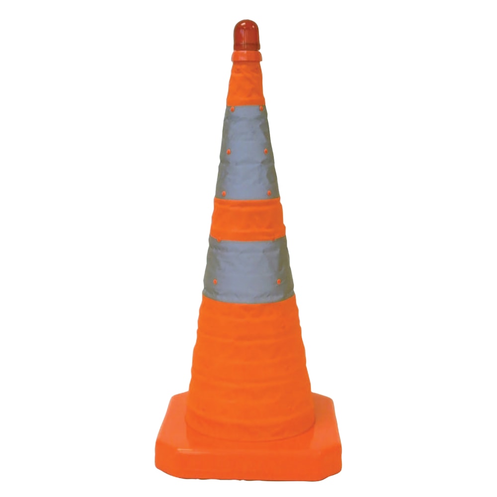 Medline Aervoe Collapsible Safety Cone, 28in, Orange