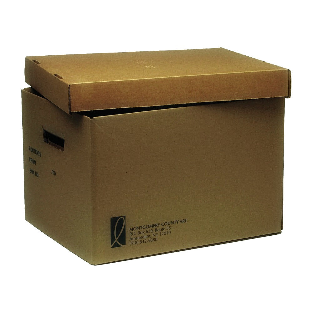 SKILCRAFT Storage File Storage Boxes With Lift-Off Lids, 10in x 12in x 15in, Case Of 25 (AbilityOne 8115 01 455 4036)