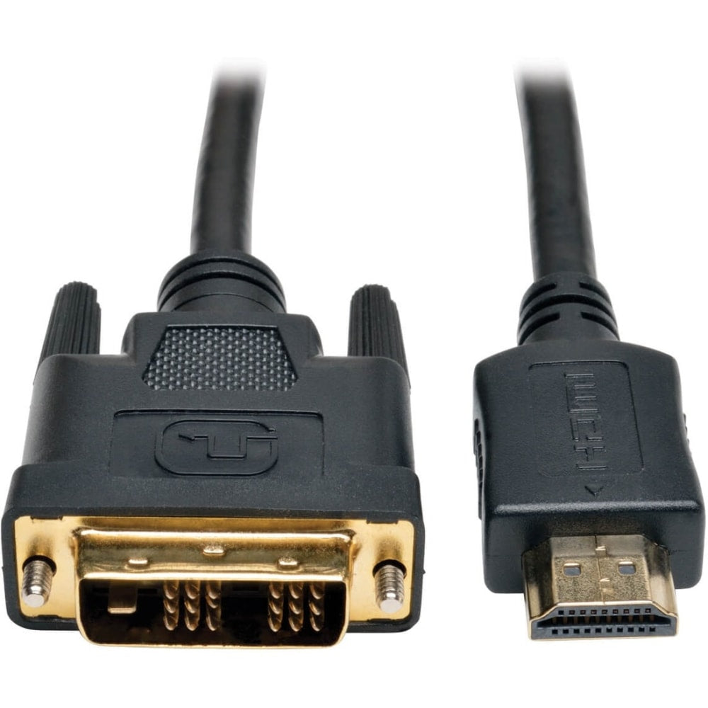 Eaton Tripp Lite Series HDMI to DVI Cable, Digital Monitor Adapter and Video Converter (HDMI to DVI-D M/M), 3 ft. (0.91 m) - P566003
