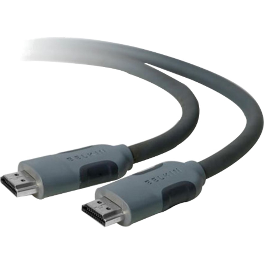 Belkin HDMI to HDMI High-Definition A/V Cable, 6ft, Black, F8V3311b06