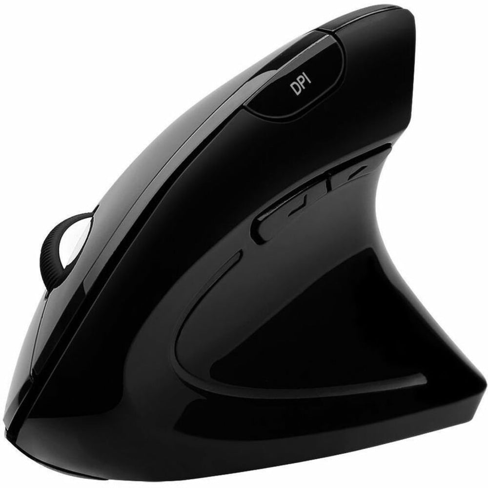 Adesso iMouse E10 Wireless RF Vertical Ergonomic Optical Mouse