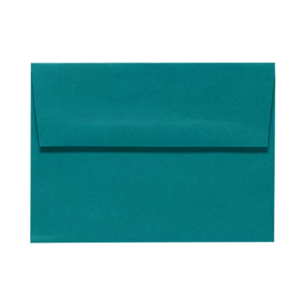 LUX Invitation Envelopes, A6, Peel & Press Closure, Teal, Pack Of 500