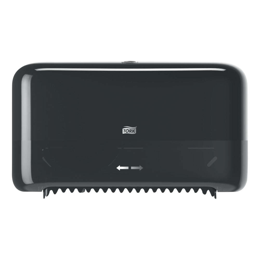 Tork Elevation Coreless High Capacity Bath Tissue Dispenser, 14.17 x 5.08 x 8.23, Black