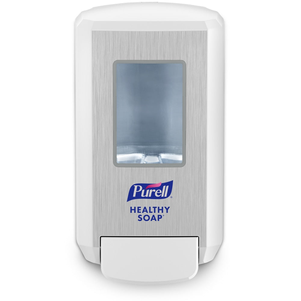 Purell CS4 Healthy Soap Push-Style Dispenser, White