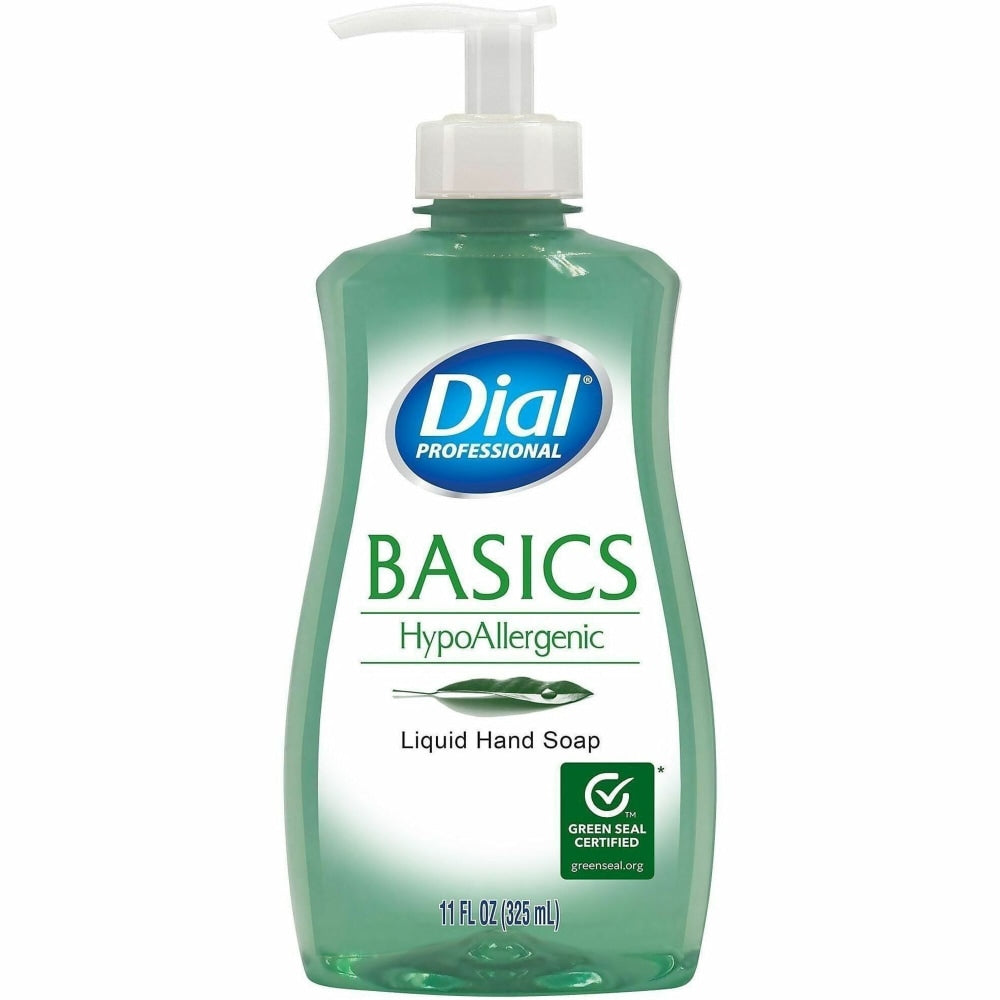 Dial Professional Basics Hypoallergenic Liquid Hand Soap, 35488