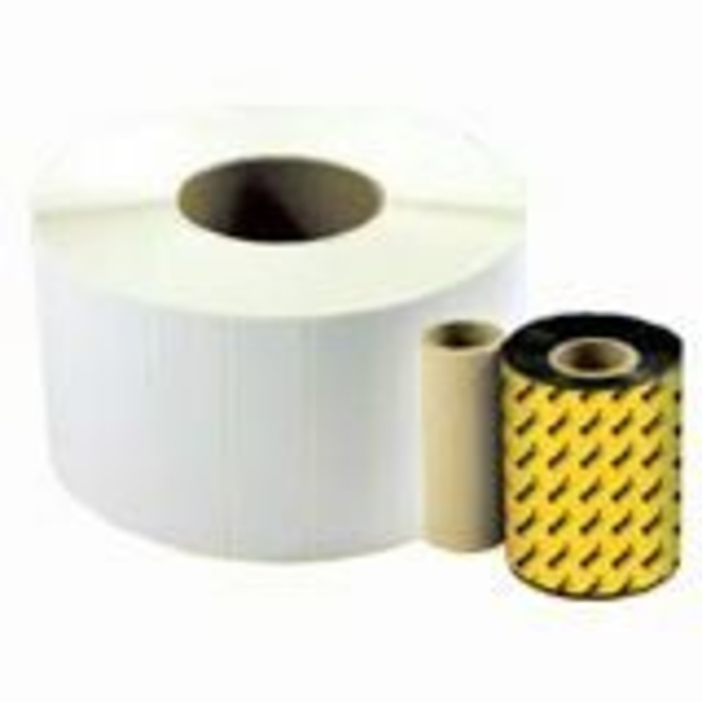 Wasp Thermal Transfer Quad Pack - White - 3 in x 4 in 2000 pcs. (4 roll(s) x 500 labels - for W 300