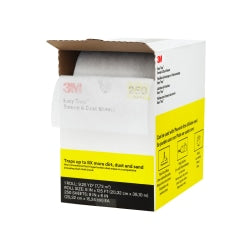 3M Easy Trap Duster Sweep And Dust Sheets, 8in x 6in x 125ft, 1 Roll, 250 Sheets