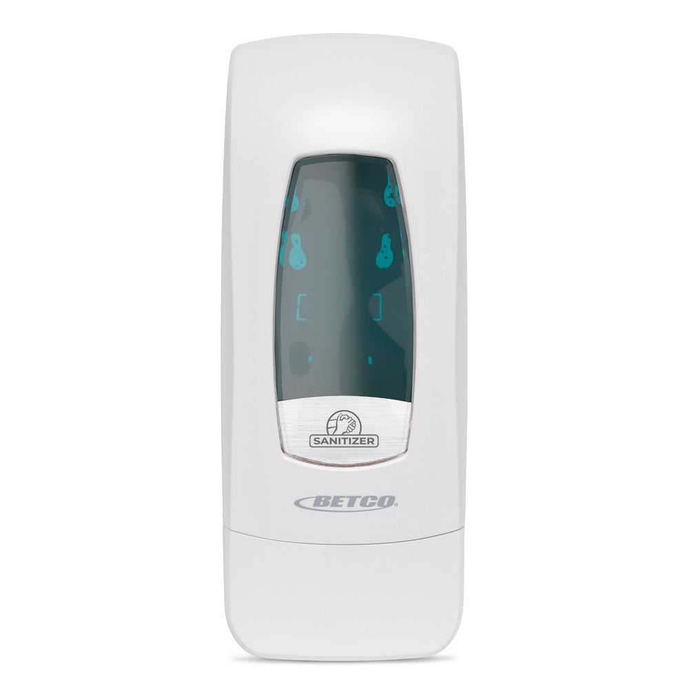 Betco Clario Manual Foaming Dispenser, 12-1/8inH x 5-1/8inW x 4inD, White, Total Qty 1