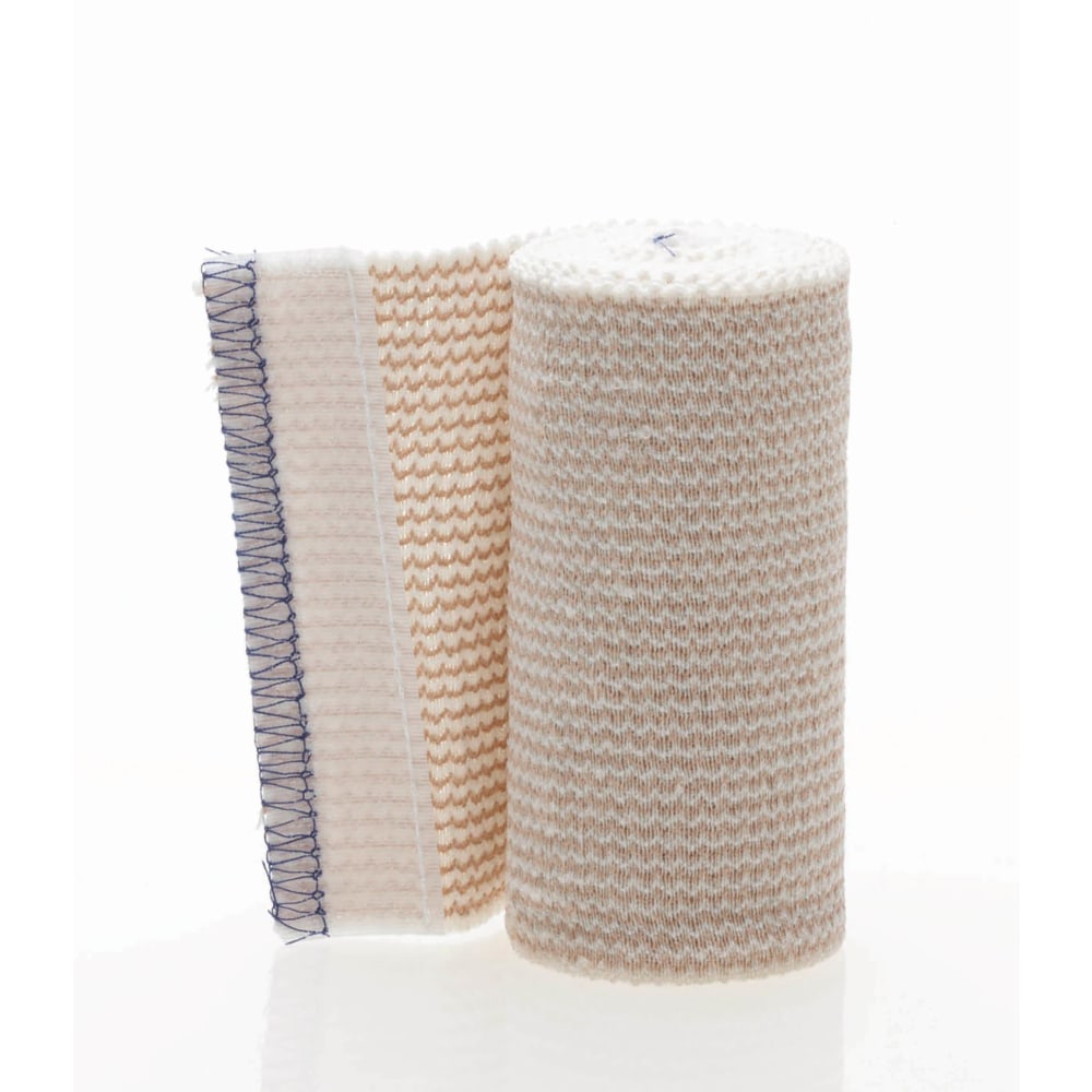 Medline Non-Sterile Matrix Elastic Bandages - - 4in Width x 15 ft Length - White - 50 / Carton