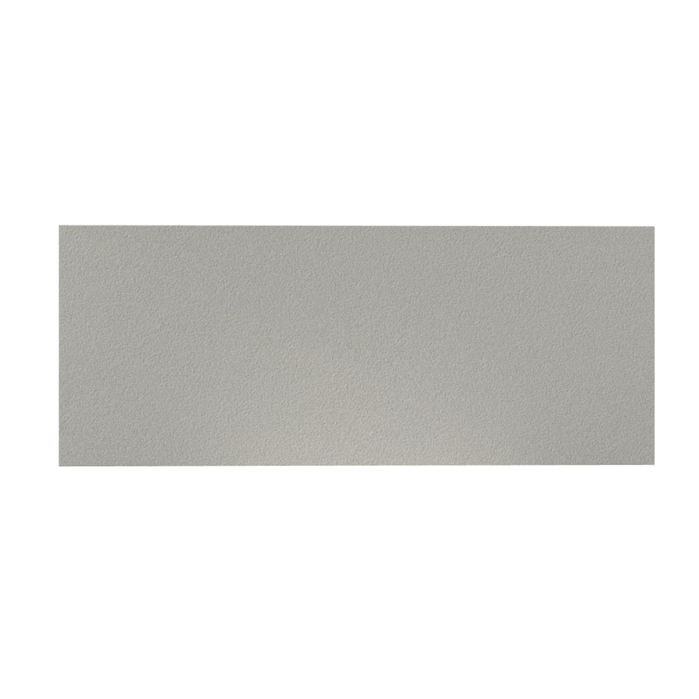 Ghent PremaTak Wrapped-Edge Vinyl Bulletin Board, 48-5/8in x 120-5/8in, Silver