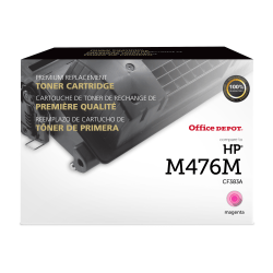 Office Depot Remanufactured Magenta Toner Cartridge Replacement For HP M476M