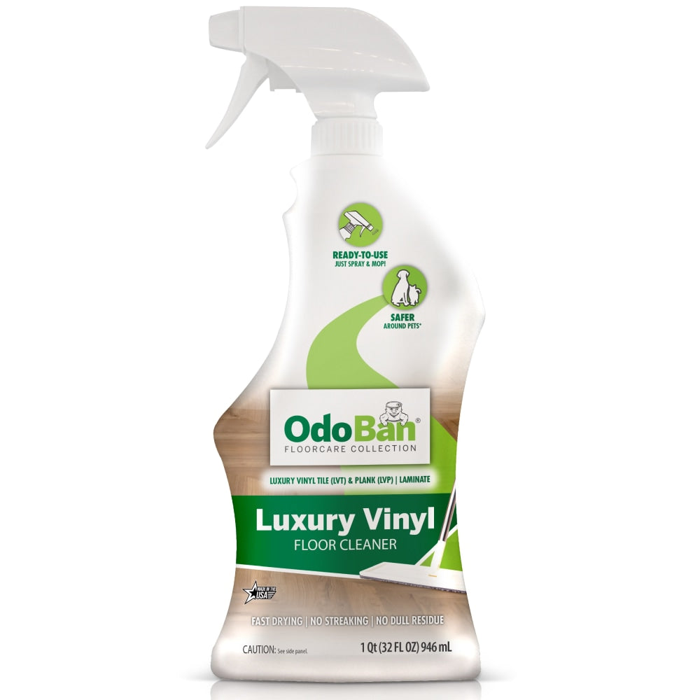 OdoBan Ready-to-Use Luxury Vinyl Floor Cleaner, 32 Oz