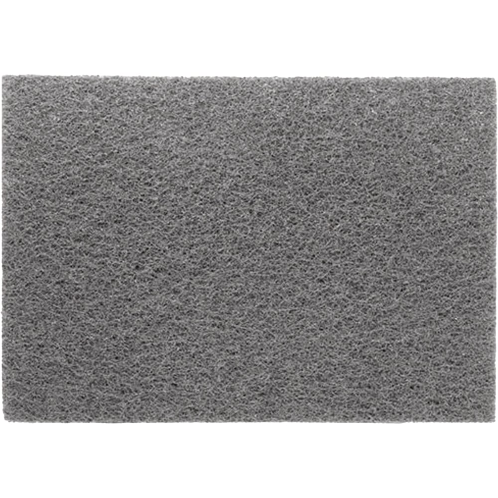 Niagara 7200N Stripping Pads, 28in x 14in, Black, Case Of 10 Pads