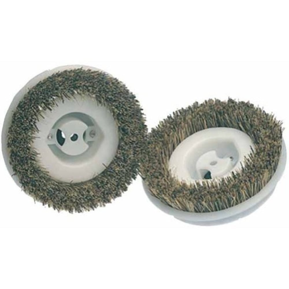 Koblenz Replacement Scrub Brushes, 6in, Pack Of 2 Brushes