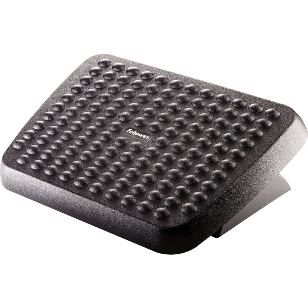 Fellowes Standard Footrest, Free-floating with Dual Height Position, Graphite