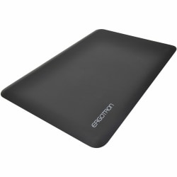 Ergotron WorkFit Floor Mat, Black