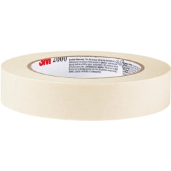 3M Highland Masking Tape, 1in x 60 yd., Cream