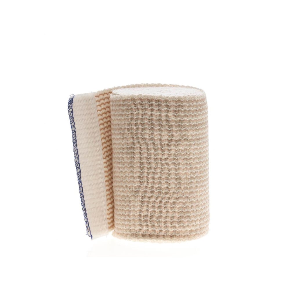 Medline Matrix Sterile Elastic Bandages, 4in x 10 Yd., Tan, Pack Of 20