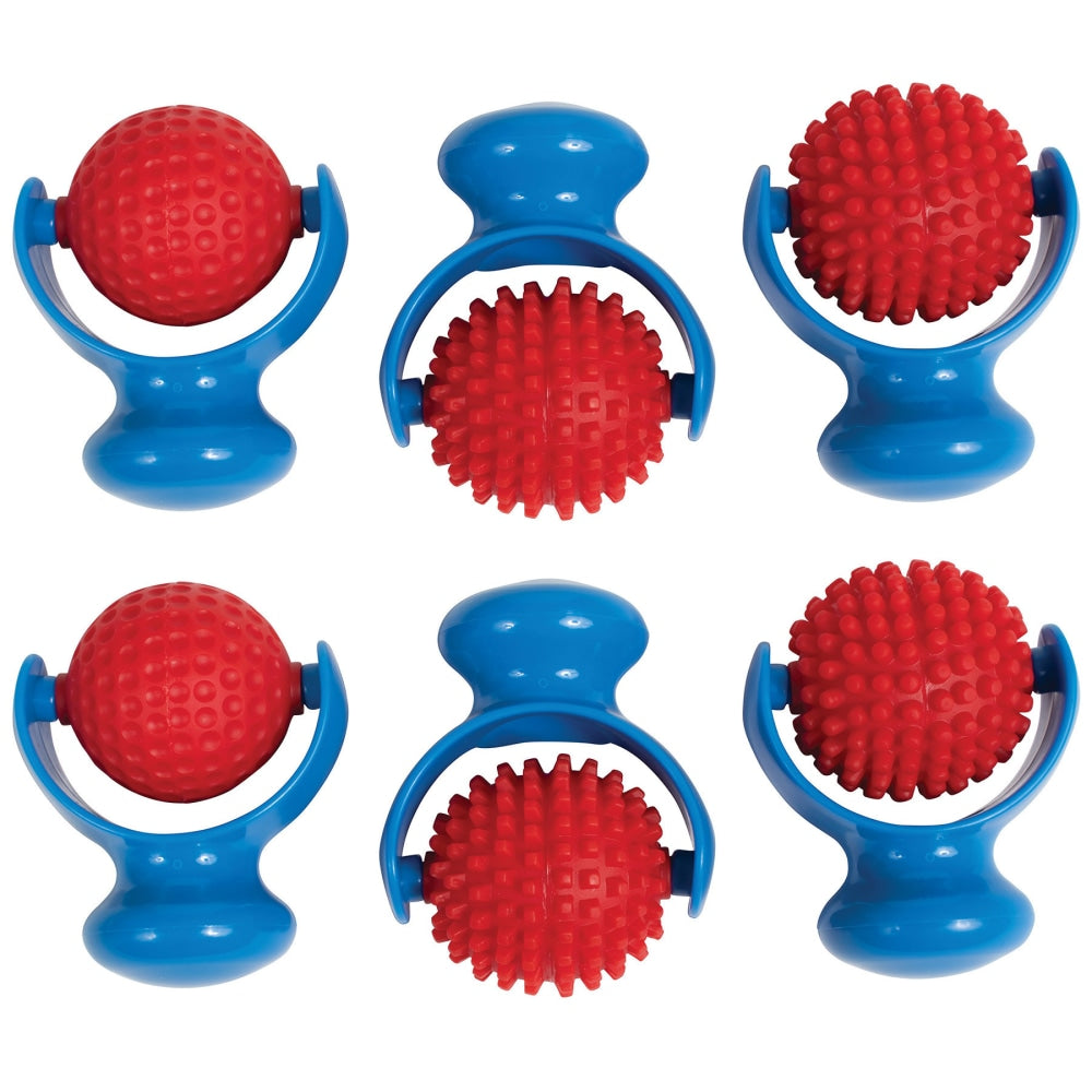 READY 2 LEARN Palm Dough Rollers, Set 1, 3 Set, 2 Packs