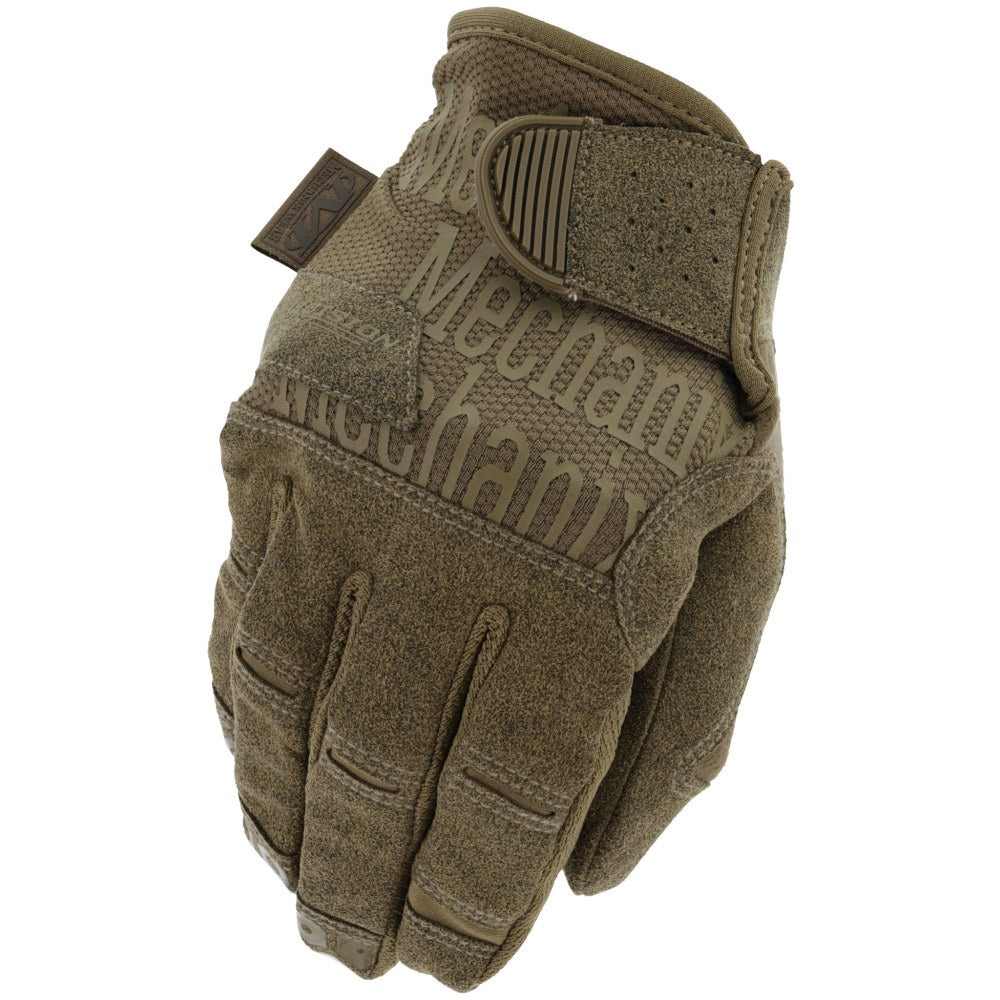 Mechanix Wear Precision Pro Polyester TrekDry Tactical Gloves, Large, Tan