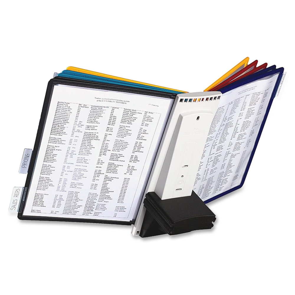 Durable Sherpa Desk Extension Set, Assorted Colors