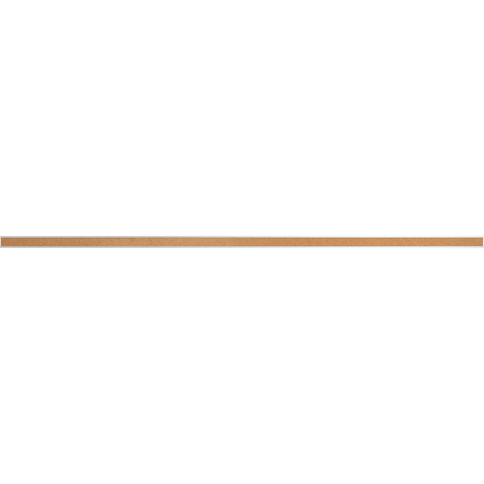 Lorell Cork Bulletin Board Bar, 36in, Silver Aluminum Frame
