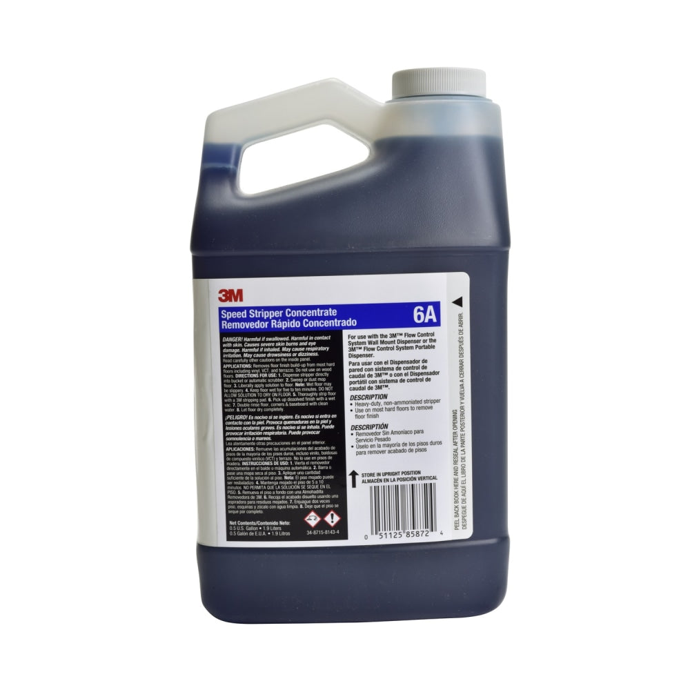 3M Flow Control 6A Speed Stripper Concentrate, 67.6 Oz