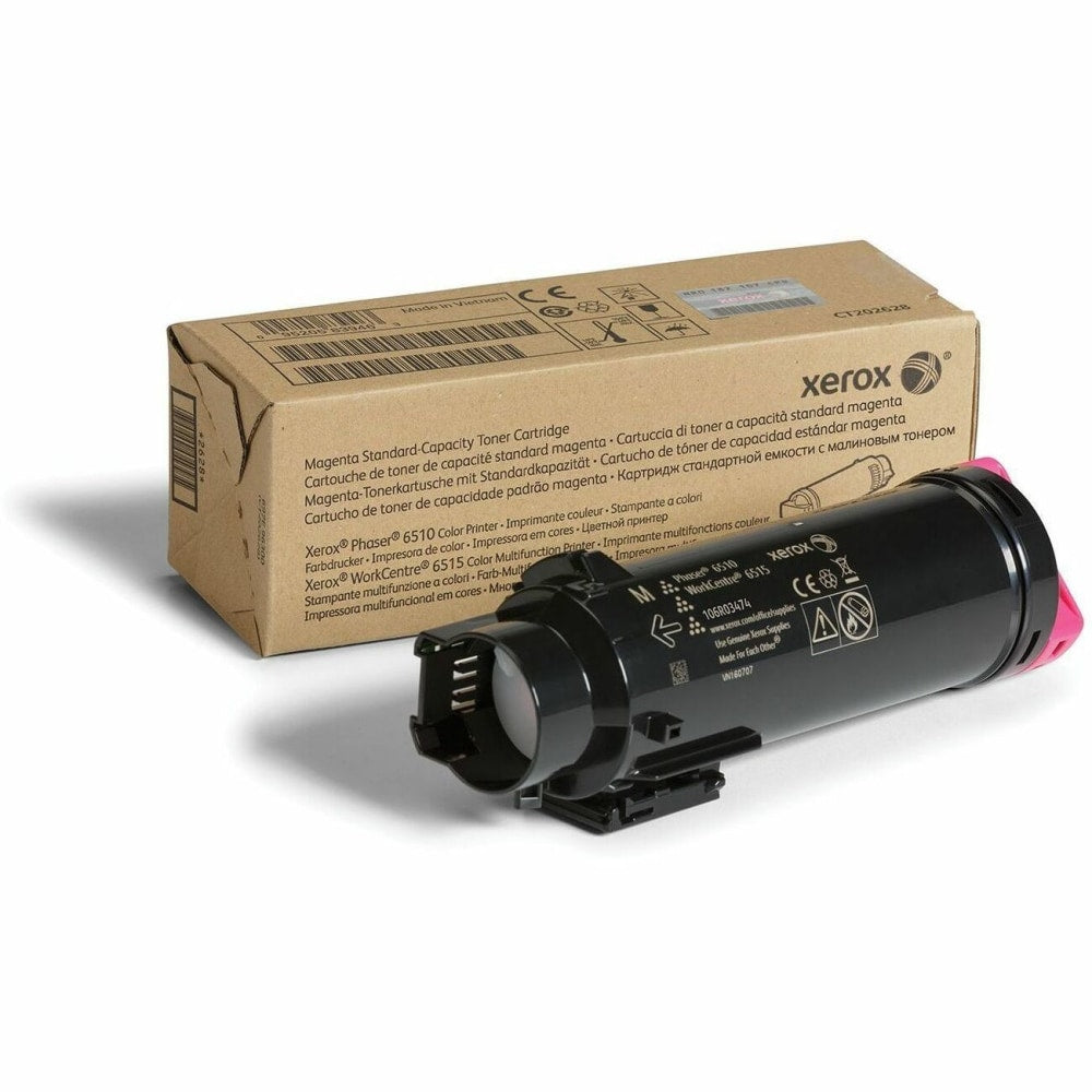 Xerox 6510 Magenta Toner Cartridge, 106R03474