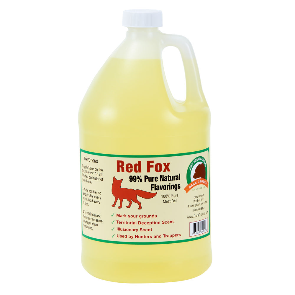 Just Scentsational Fox Urine Predator Scent, 1 Gallon