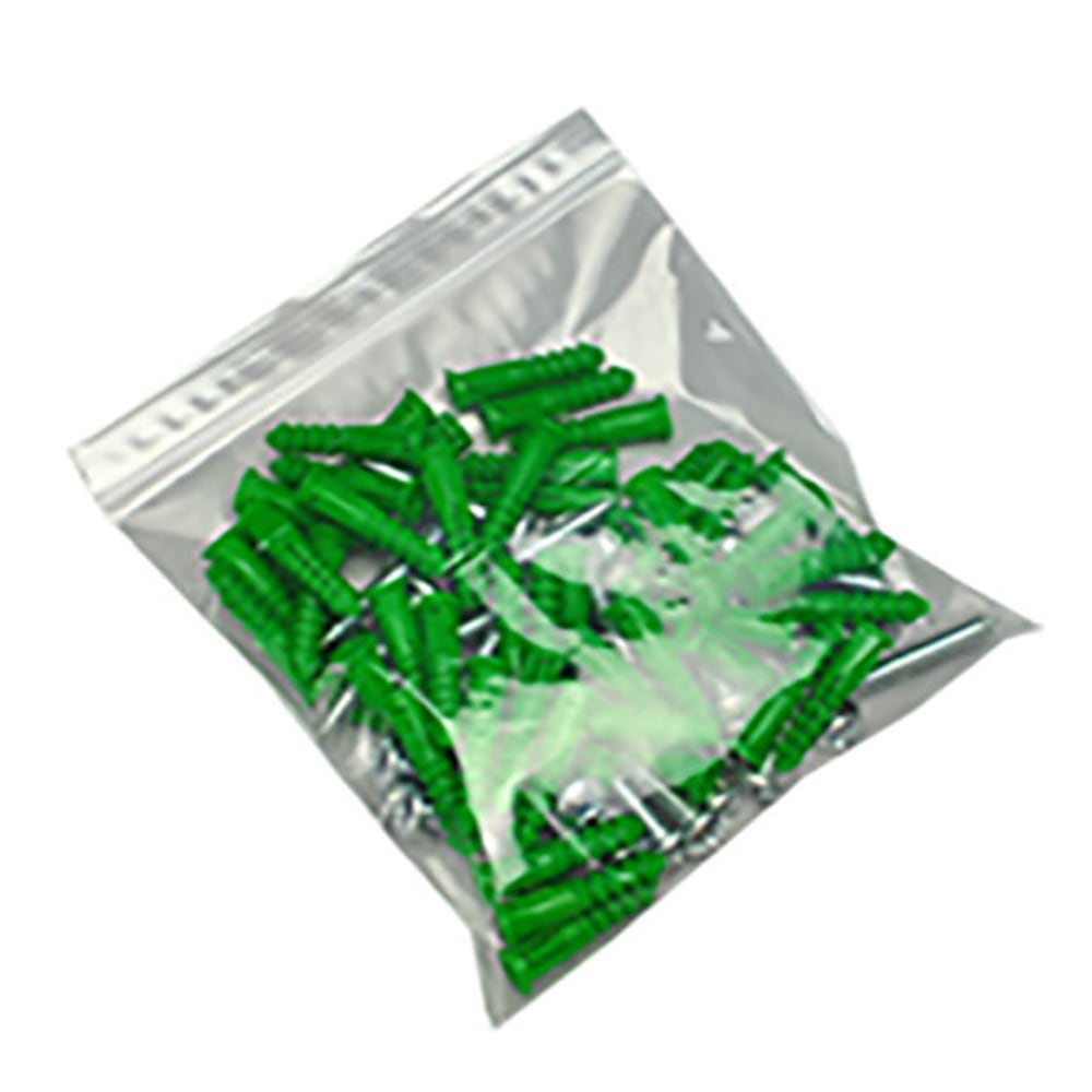 Ziploc Plastic Food Storage Bags, 3in x 4in, Case Of 1,000