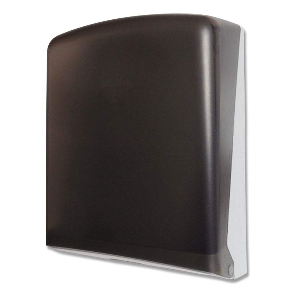 GEN Multifold Folded Towel Dispenser, 11 x 4.5 x 14, Smoke