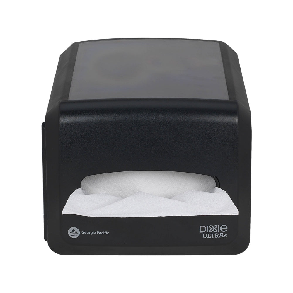 Dixie Ultra GP Countertop Interfold Napkin Dispenser, Black, Total Qty 1