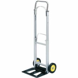 Safco Hide-A-Way Hand Truck, 250 Lb. Capacity