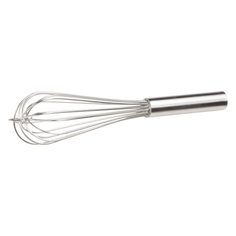 Winco French Whip, 12in, Silver