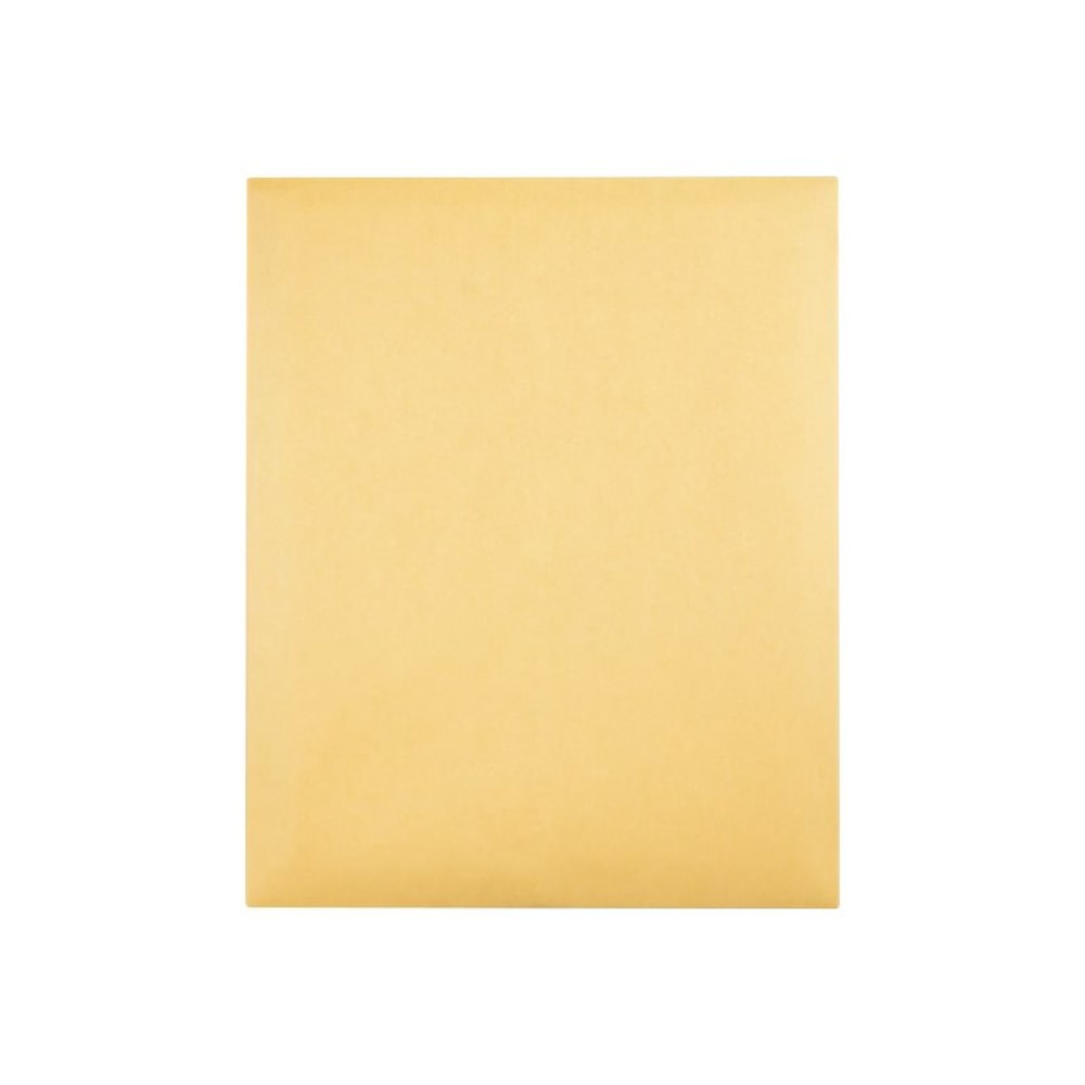 Quality Park Gummed Kraft Clasp Envelopes - Clasp - #94 - 9 1/4in Width x 14 1/4in Length - 28 lb - Gummed - Kraft - 100 / Box - Kraft