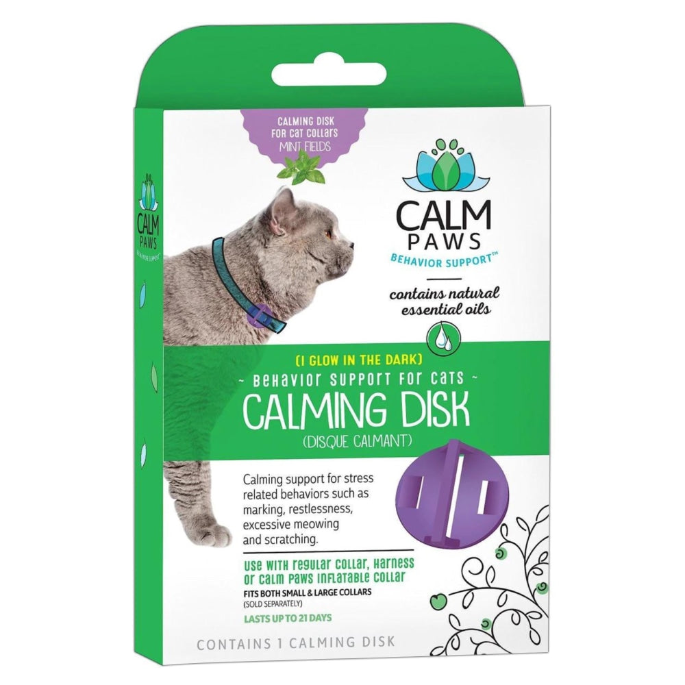 Calm Paws Calming Disk For Cats, Purple