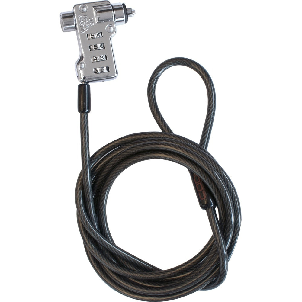 CODi 4-Digit Combination Cable Lock - (Universal Laptop Security Lock)