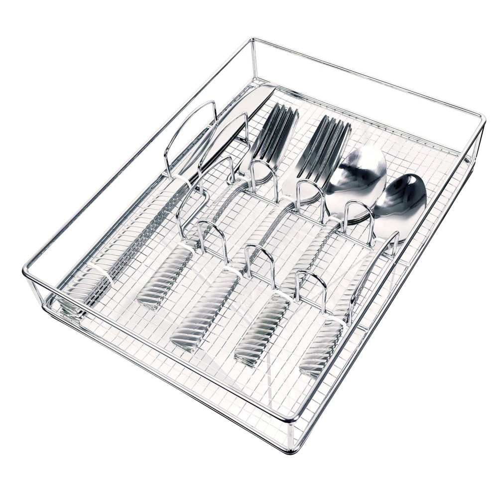 EuroHome 21-Piece Stainless Steel Mix And Measure Set, Silver