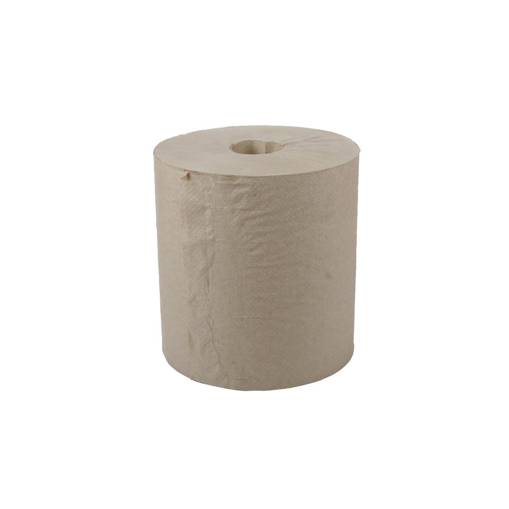 Medline Standard Roll Paper Towels, 8in x 800ft, Natural, Pack Of 6