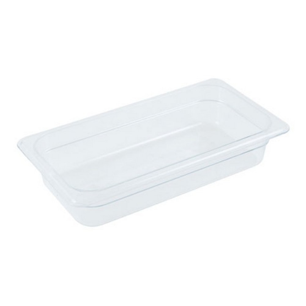 Cambro 1/3 Size Camwear Food Pan 3in x 7in x 13in, Clear