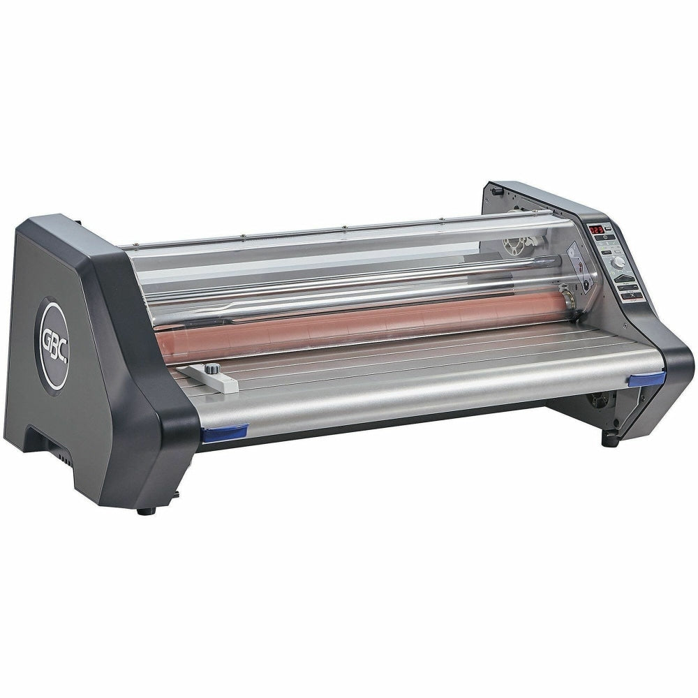 GBC Ultima 55 Thermal Roll EZ Load Laminator, Roll, 27in Lamination Width, 1in Core Diameter, 14inH x 35inW x 21inD