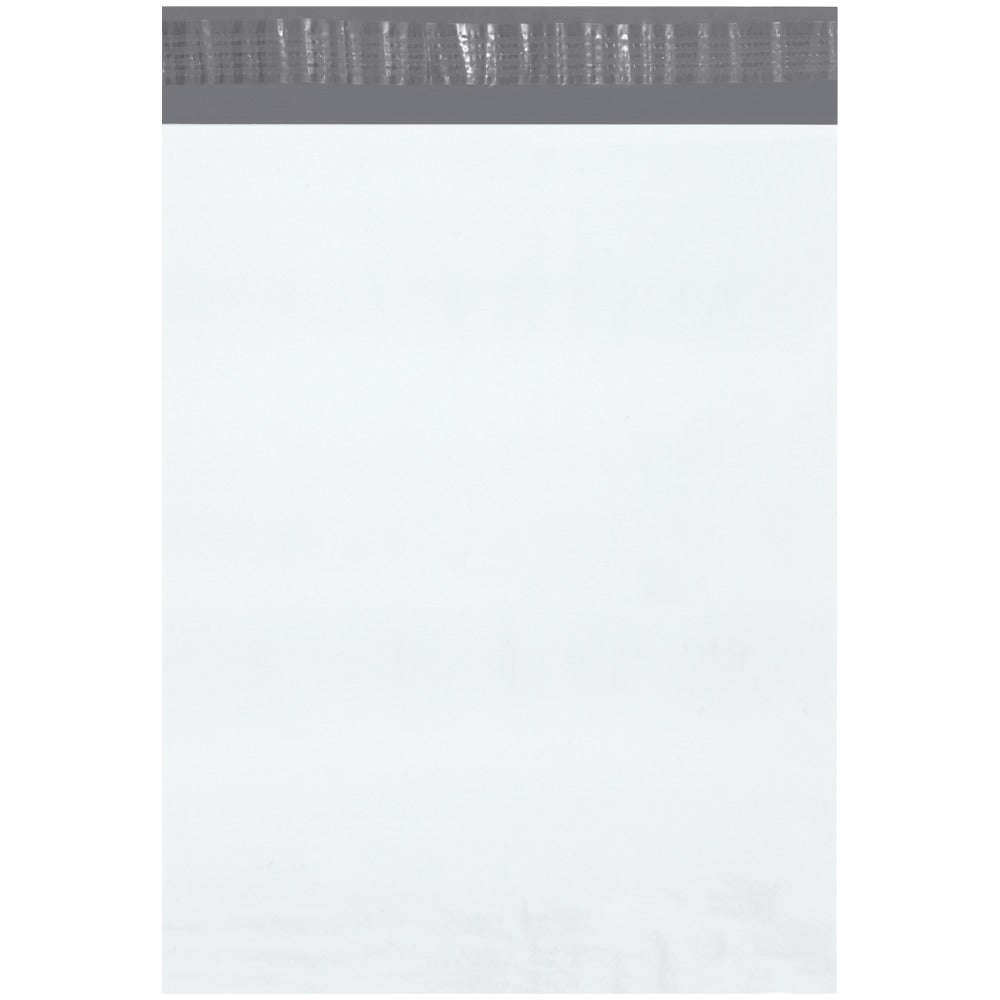 Partners Brand 12in x 15-1/2in Poly Mailers, White, Case Of 500 Mailers