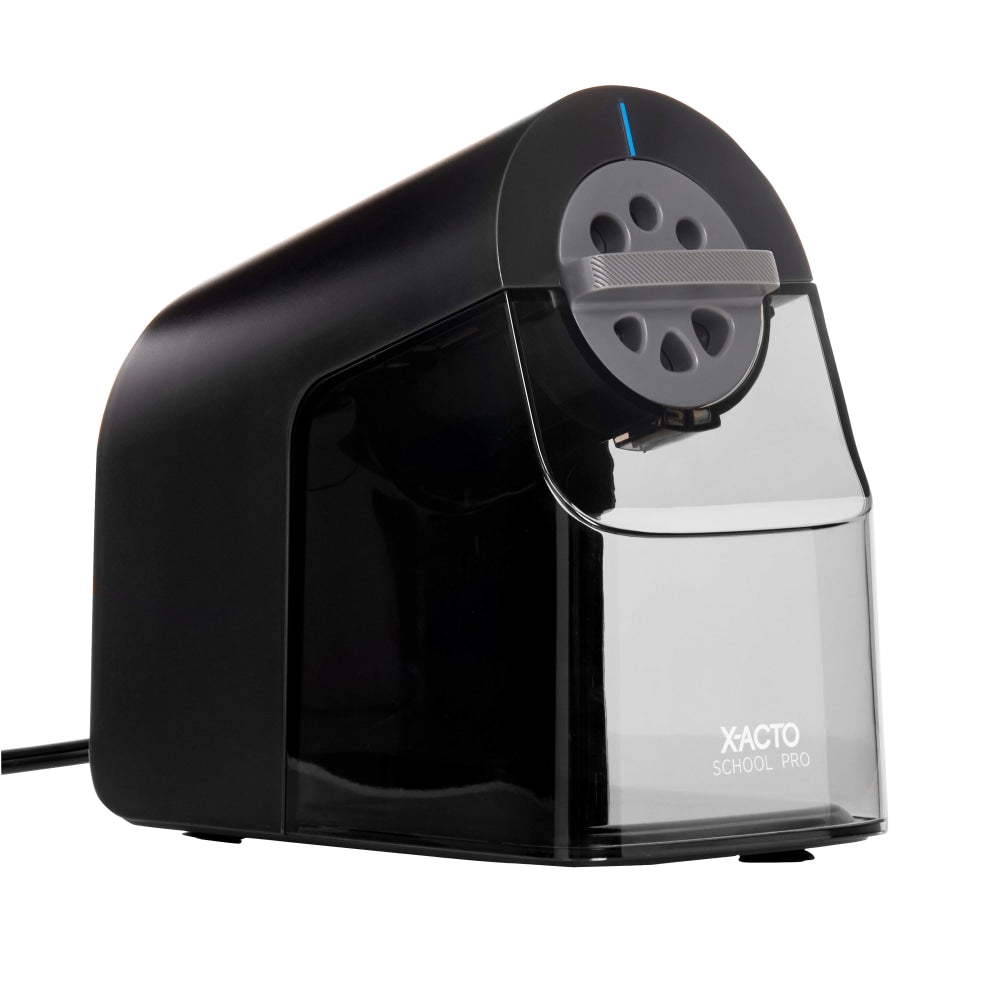 X-ACTO School Pro Electric Pencil Sharpener, Black