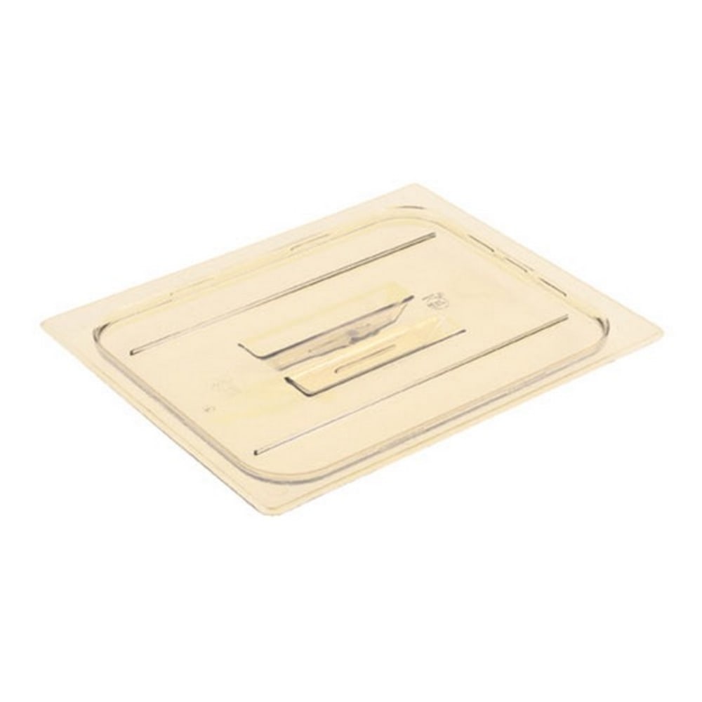 Cambro 1/2 Size H-Pan Food Pan Cover, Yellow