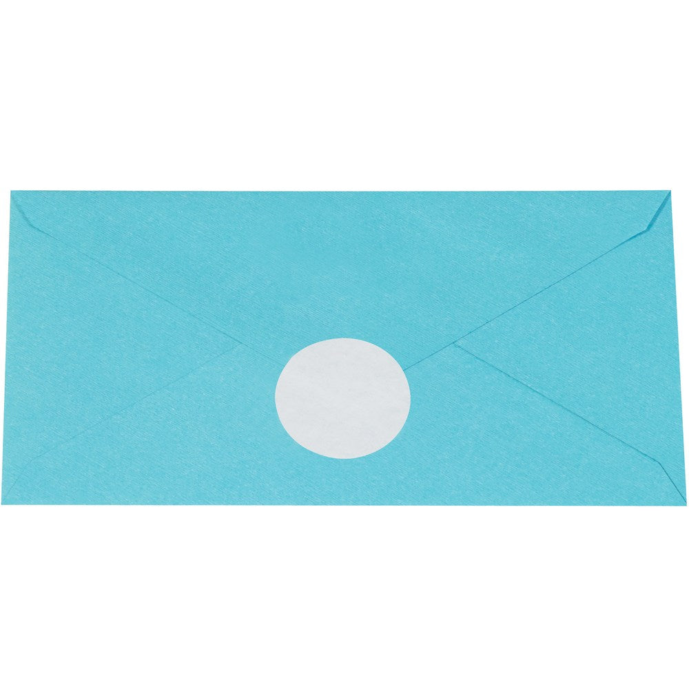 Tape Logic Round Mailing Labels, DL762, 1 1/2in, White, Roll Of 5,000