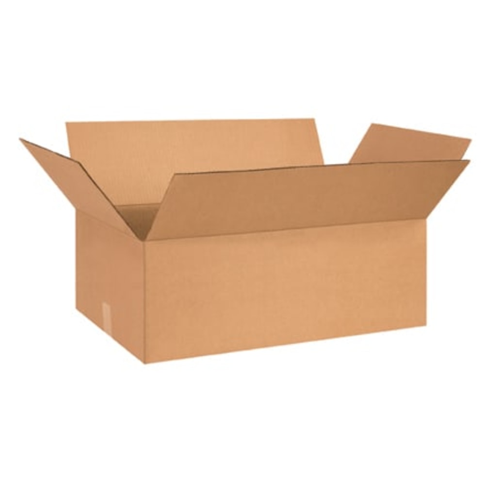 Partners Brand Corrugated Boxes 27in x 14in x 9in, Kraft, Bundle of 20
